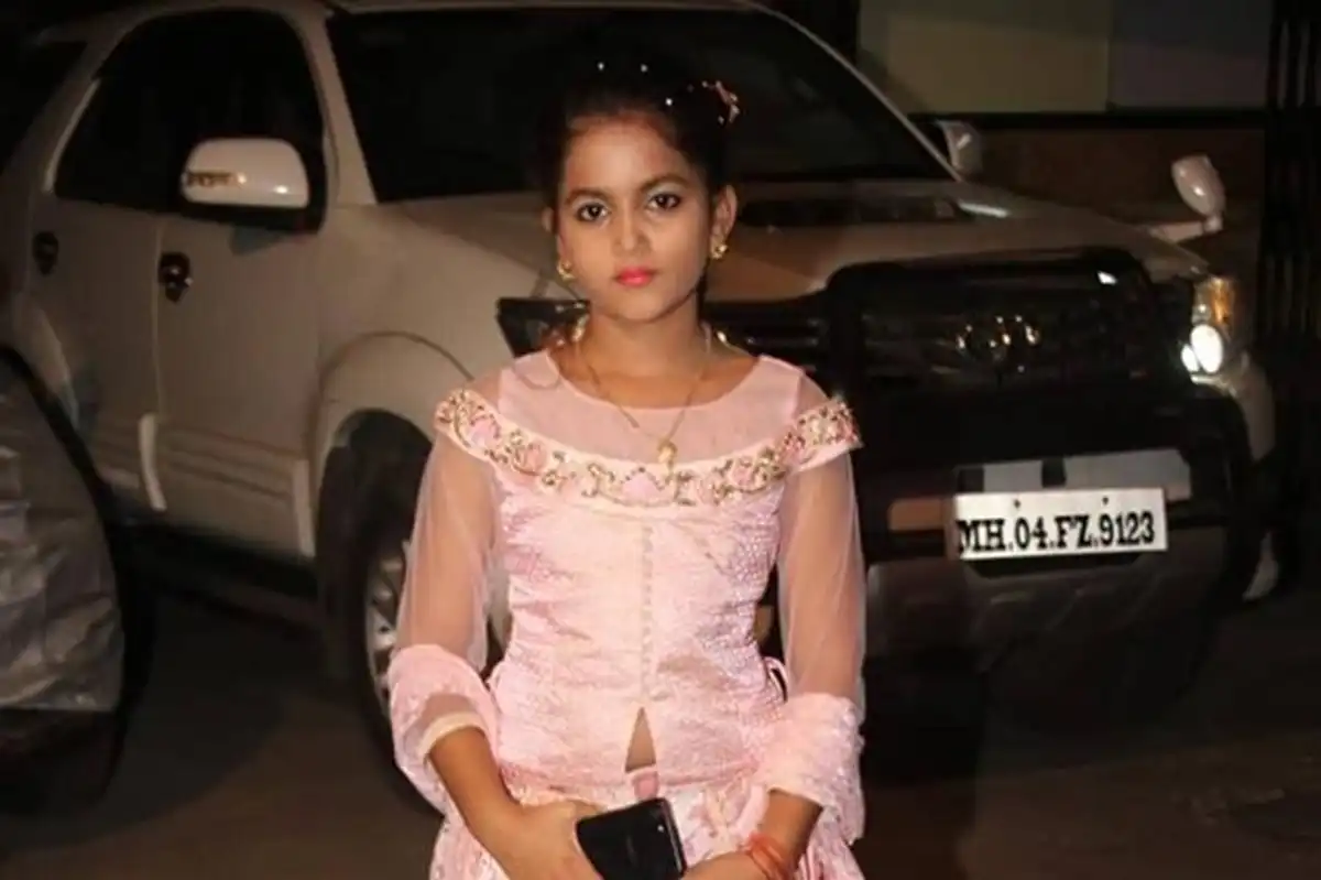 Kriti Yadav daughter of Bhojpuri superstar Khesari Lal Yadav