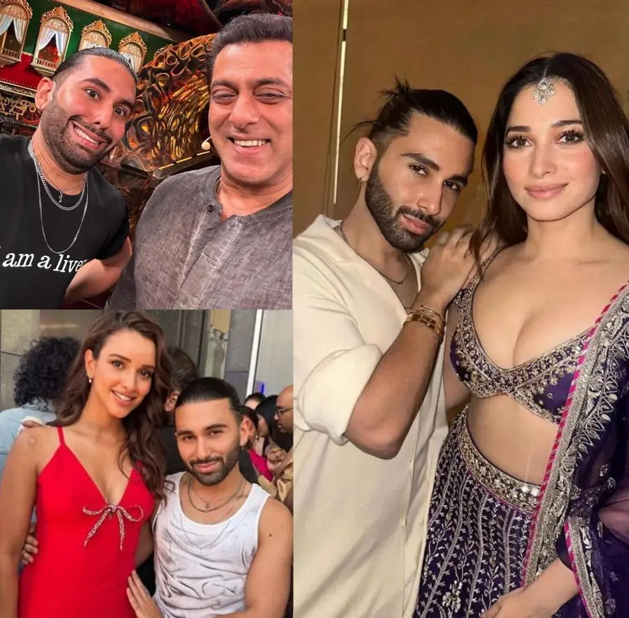 Who is Orry?– A mysterious guy who suddenly got fame 90 Orry with celebs