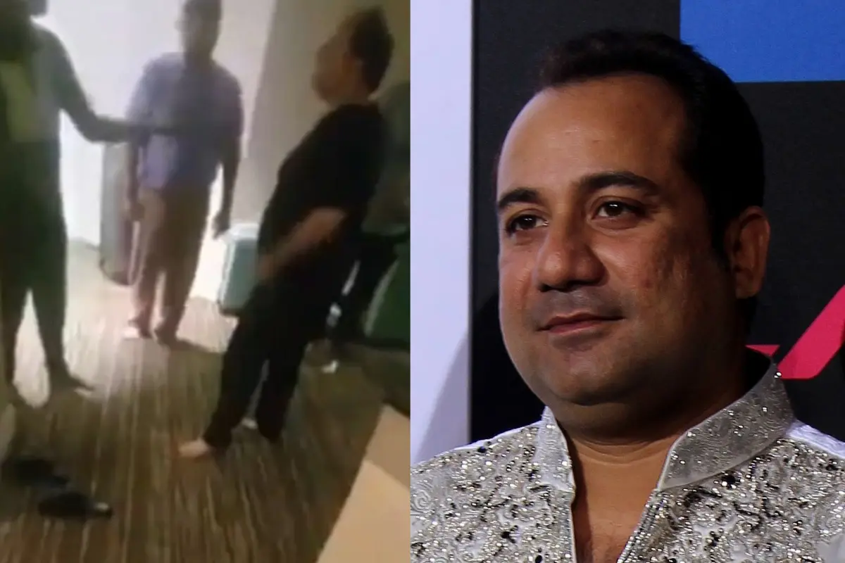 Rahat Fateh Ali Khan reacts on viral video
