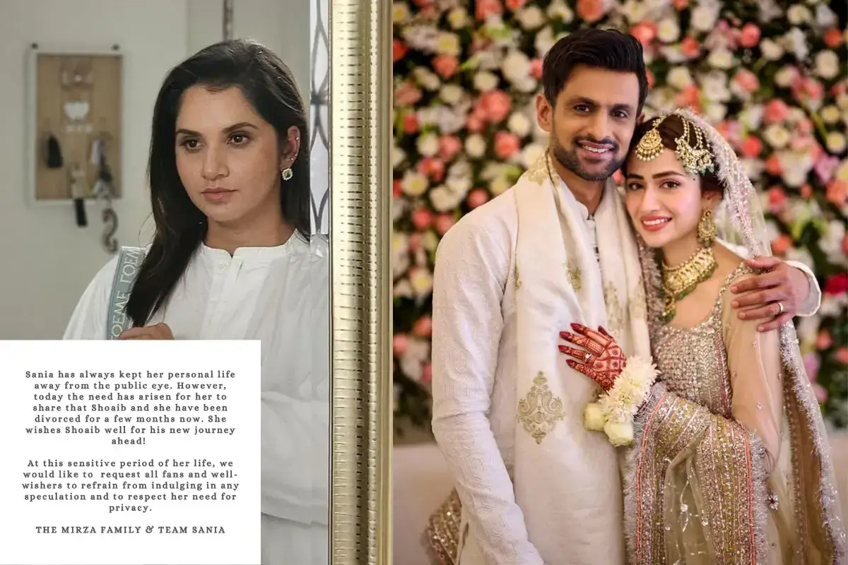 Sania Mirza opens about Shoaib Malik's wedding amid divorce rumours