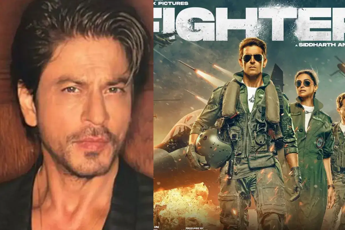 Shahrukh Khan's reaction to fighter trailer