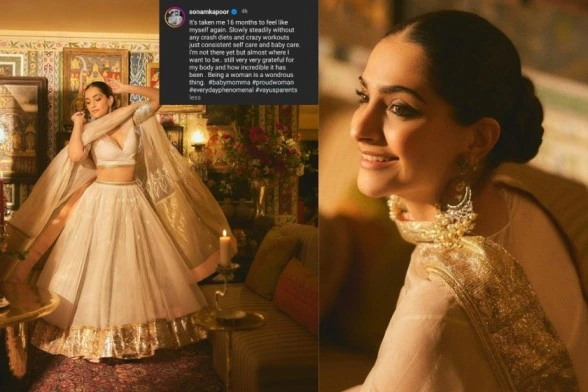 Sonam Kapoor is Back in Her Avatar, Netizens are in Love 93 Sonam kapoor Instagram post