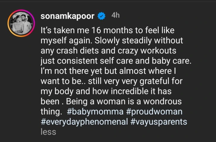 Sonam Kapoor is Back in Her Avatar, Netizens are in Love 94 Sonam Kapoor is Back in Her Avatar, Netizens are in Love 1