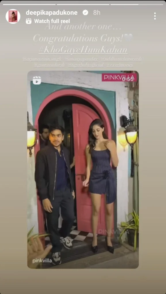 Deepika Praises Vikrant's '12th fail', Sid and Ananya Pandey’s Combo 95 Deepika praises kha kho gaye hum