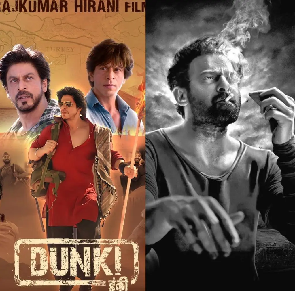 Dunki vs salaar