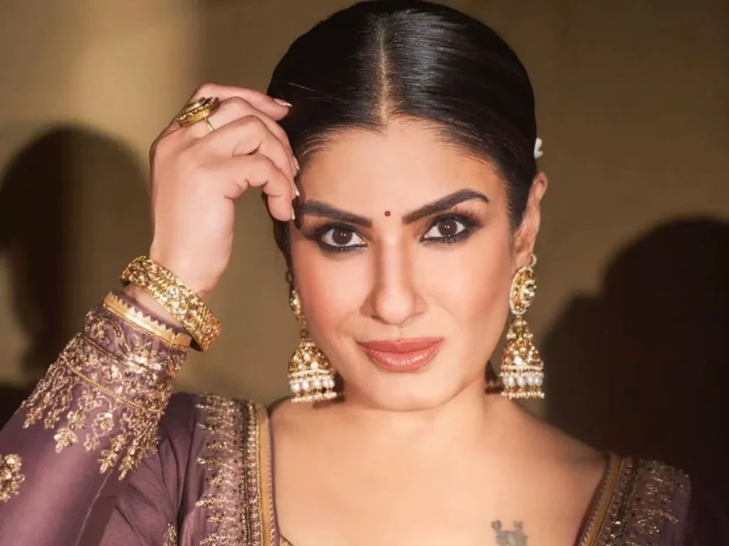 'Karmma Calling', Raveena's Glamour, Revenge, and What's more... 94 Karma Calling Raveena Tandon