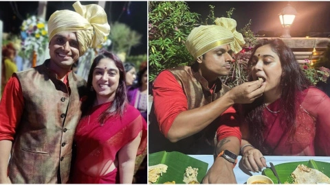 Ira Khan and Nupur Shikhare Wedding: The Star-Studded Affair Unveils Jewellery Splendor and Culinary Delights 95 Nupur shares the glimpse in his social media