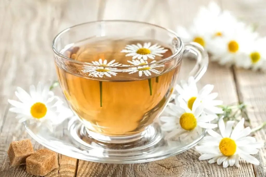 10 Tips To Reduce Stress: Free Your Mind in These Ways 92 chamomile tea