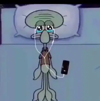10 Tips To Reduce Stress: Free Your Mind in These Ways 93 squidward listening to sad music