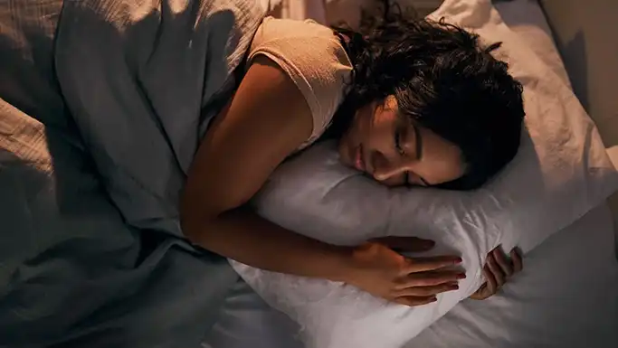10 Tips To Reduce Stress: Free Your Mind in These Ways 96 sleeping woman