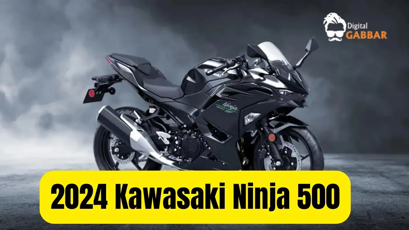 2024 Kawasaki Ninja 500: Powerful Engine, Sporty Design, Packed with High-Tech Features - Perfect for Indian Roads!