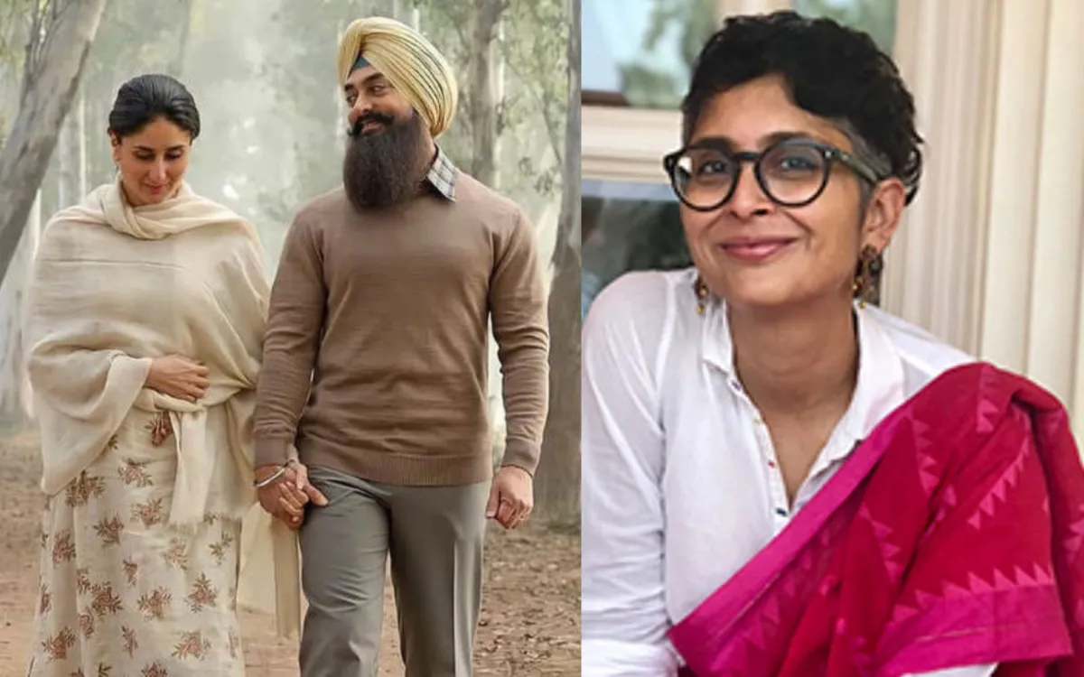 Amir Khan was Hurt After Failure of "Laal Singh Chaddha": Kiran Rao 89 Kiran Rao opens up on failure of Laal Singh Chaddha