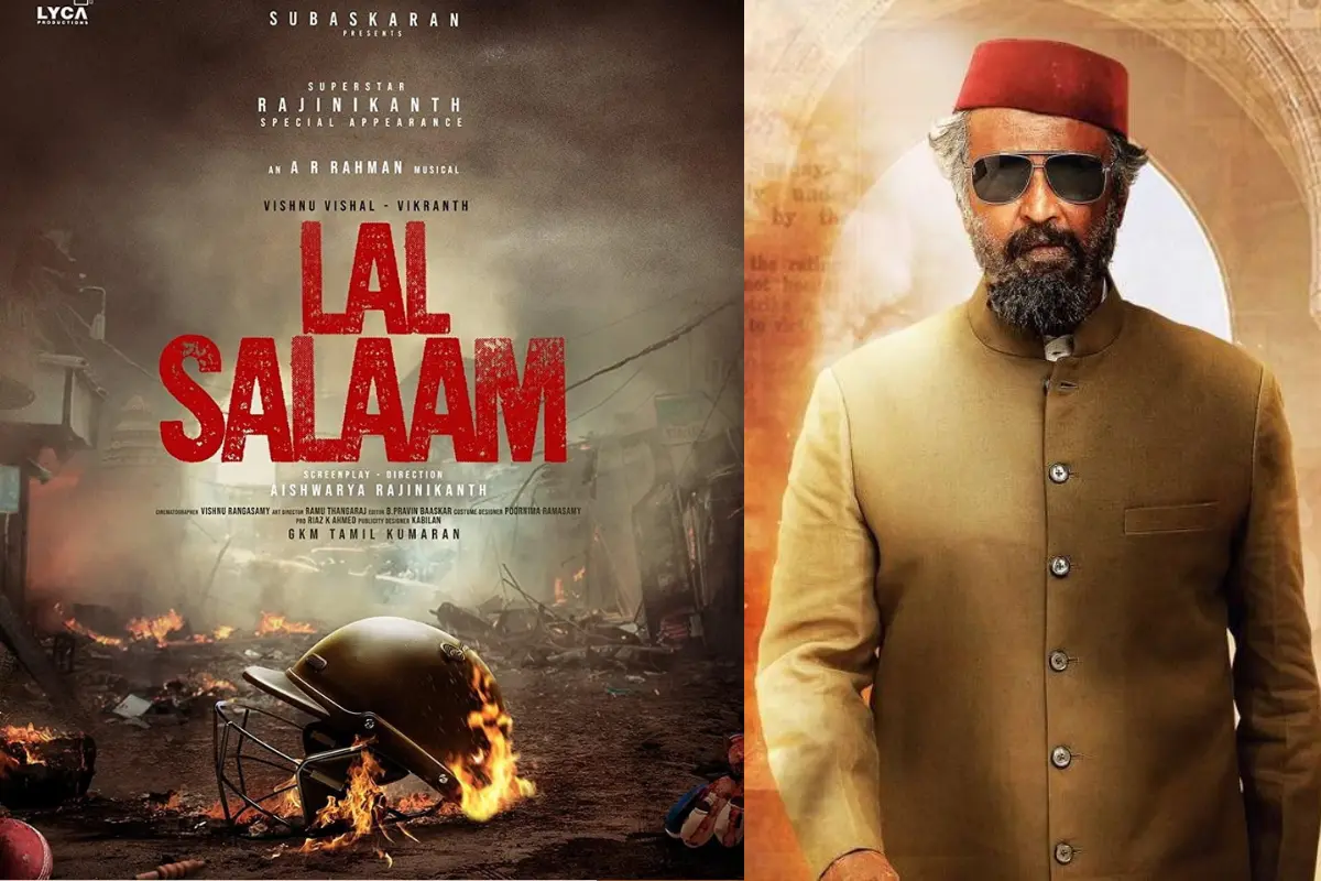 "Lal Salaam" is in Theatres, Rajnikanth's Role in the Sports Drama Preaches Unity 87 Lal Salaam featuring Rajnikanth