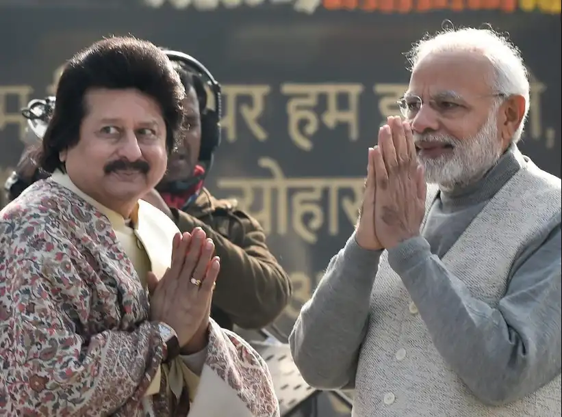 Pankaj Udhas Death: Ghazal Singer Pankaj Udhas Passes Away in Mumbai 92 Prime Minister Narendra Modi, expressed their sorrow over Pankaj Udhas's demise