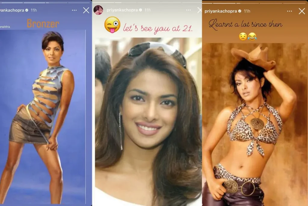 B-Town Divas Post their Journey for Me At 21 Trend, Kangana Proudly Boasts National Award 94 Priyanka Chopra latest stories following the trend me at 21