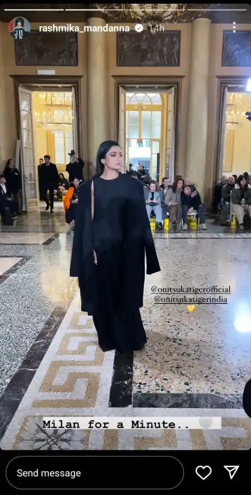 Rashmika Mandanna at Milan Fashion Week 2024! 90 Rashmika Mandanna