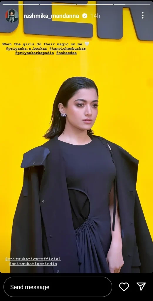 Rashmika Mandanna at Milan Fashion Week 2024! 91 Rashmika Mandanna