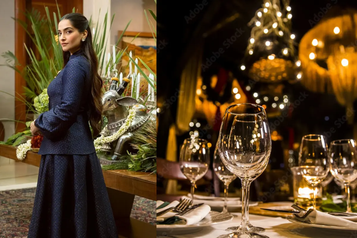 Sonam Kapoor's lunch party