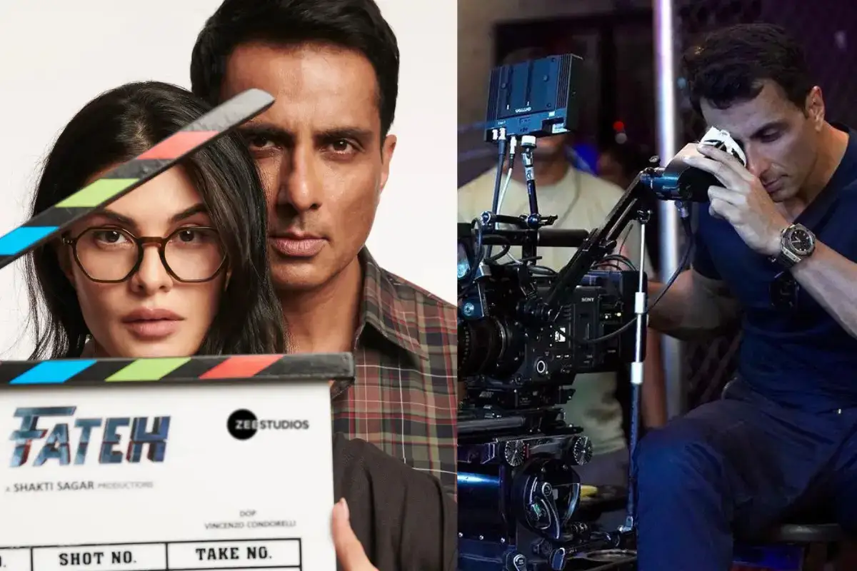 Sonu Sood Directorial Debut 'Fateh' A Deepfake Based Drama 89 Sonu Sood Directorial Debut 'Fateh' featuring Sonu Sood and Jackline Fernandez