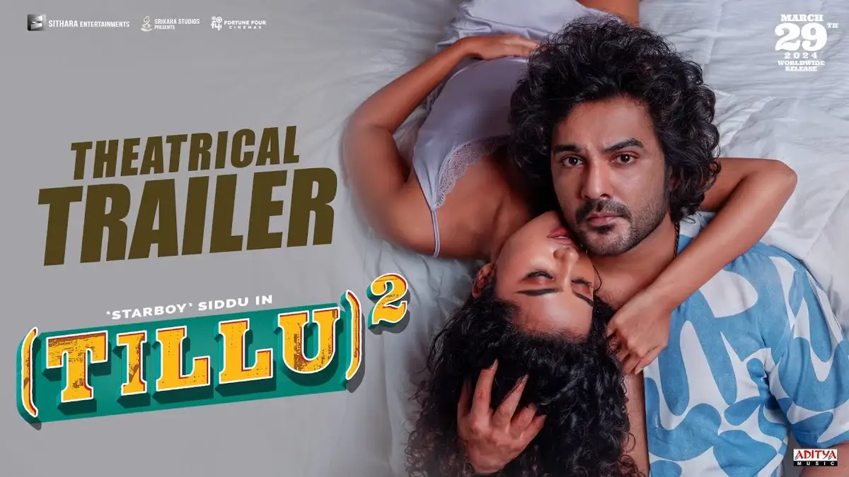 "Tillu Square" Trailer Out! Finally to Hit Theatres After Several Delays 87 Tillu Square Trailer Out!