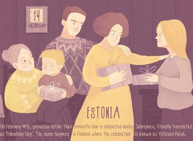 Friend's Day: Why Finland & Estonia Celebrate Friend’s Day on February 14 91 Friend's Day in Finland and Estonia
