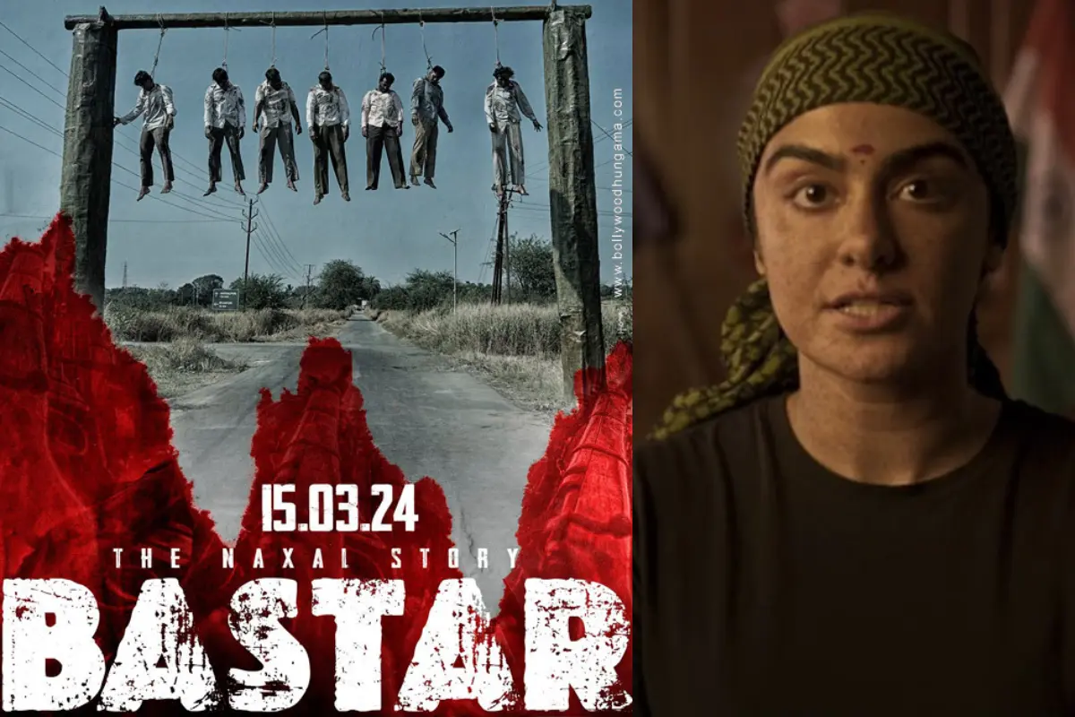 Bastar the naxal story featuring adah Sharma teaser out!