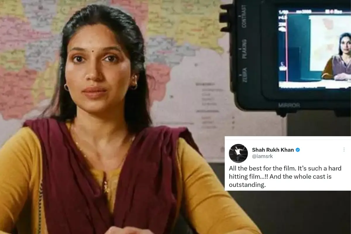 'Bhakshak' Trailer Out! Shahrukh Khan Hails The Film and The Cast 89 Bhakshak trailer out