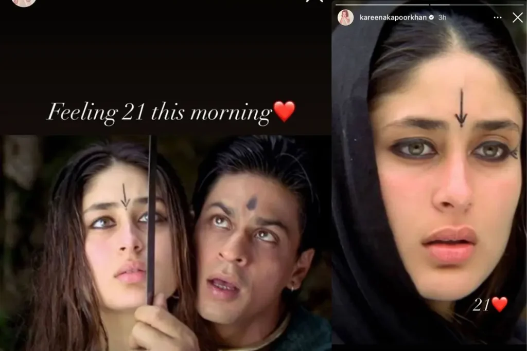 B-Town Divas Post their Journey for Me At 21 Trend, Kangana Proudly Boasts National Award 95 Kareena Kapoor Khan following the trend of me at 21