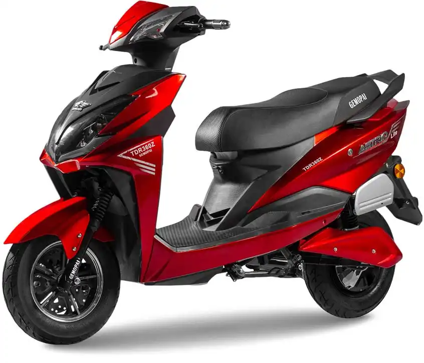 Indian e-scooter, No License Needed, Hits Top Speed in 7 Secs! 92 Indian e-scooter Astrid-Lite-Electric-Scooter-Gemopai