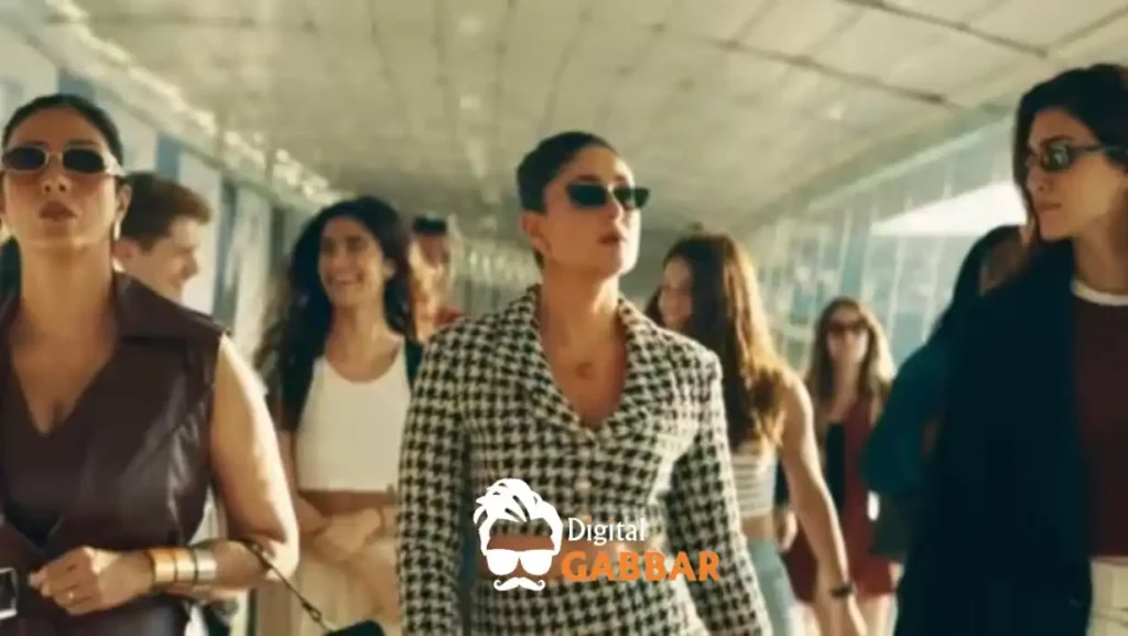 'Crew' Movie Review: Kareena Kapoor, Tabu, & Kriti Sanon Shine Together! 93 Crew movie