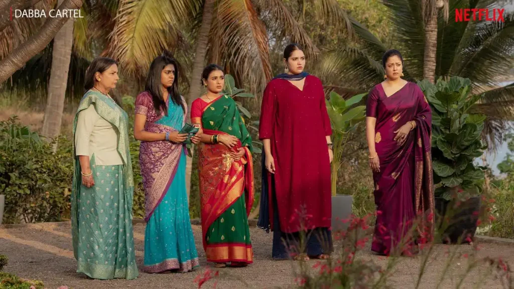 "Dabba Cartel", Netflix Webshow First Look Revealed! The Drug Delivery Series is a Must Watch 90 Dabba Cartel