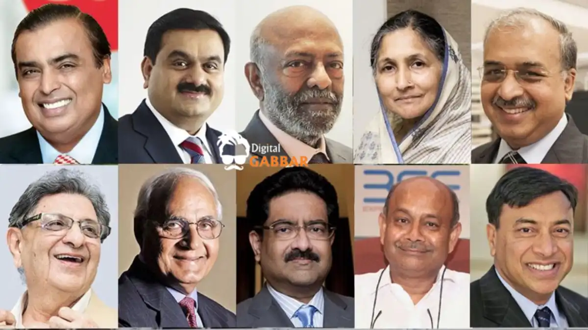 India Top 10 Richest People