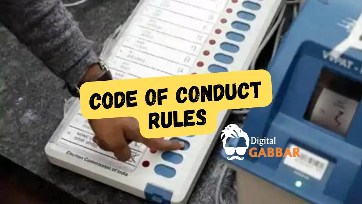 Lok Sabha Elections 2024: Code of Conduct Starting From Tomorrow! Find Out What's Banned! 88 Lok Sabha Elections 2024 Code of Conduct Starting From Tomorrow