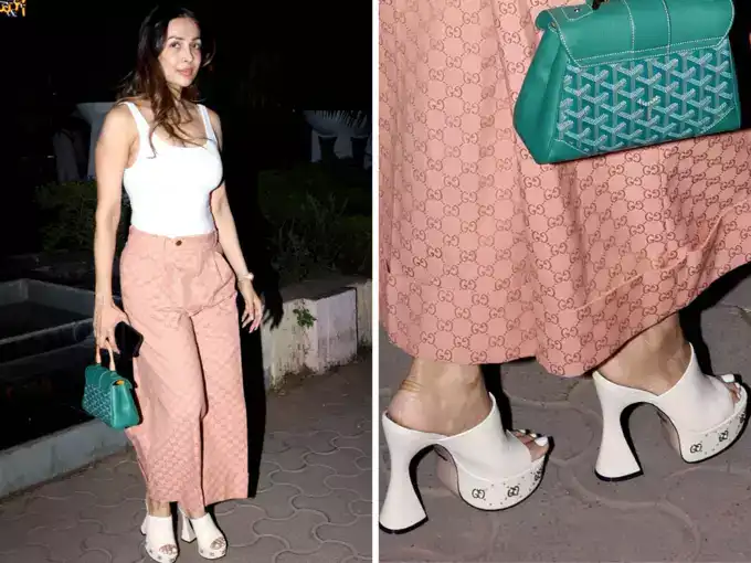 Malaika Arora's Pants, Purse and Heels Cost as Much as a Common Man's Annual Income 89 Malaika Arora heels cost