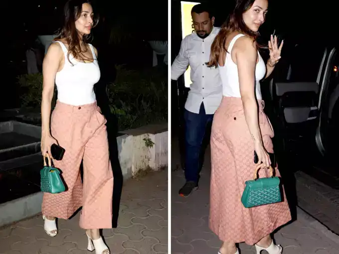 Malaika Arora's Pants, Purse and Heels Cost as Much as a Common Man's Annual Income 90 Malaika Arora pants cost