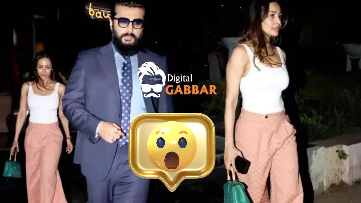 Malaika Arora's pants, purse and heels cost