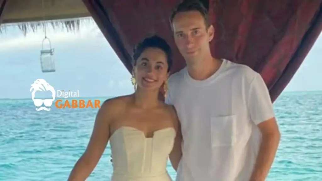 Taapsee Pannu Marries Mathias Boe: Anurag Kashyap Became The Special Guest! 92 Mathias Boe and Taapsee Pannu