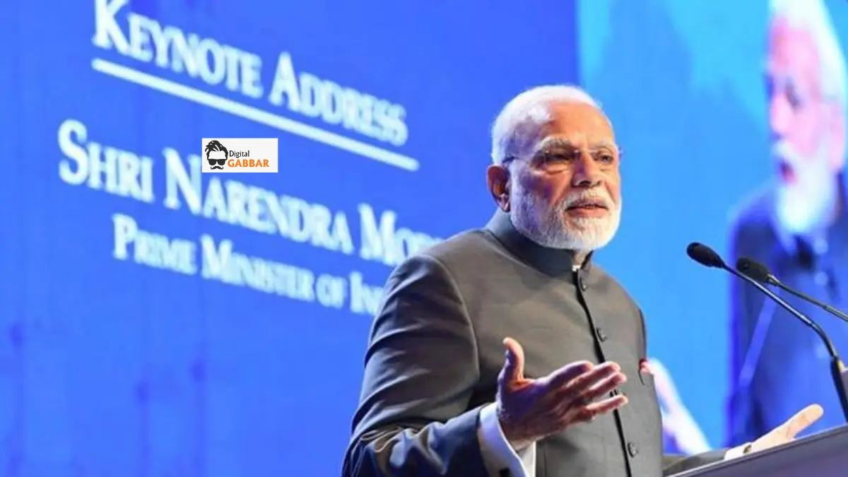 PM Narendra Modi At National Creators Award 2024