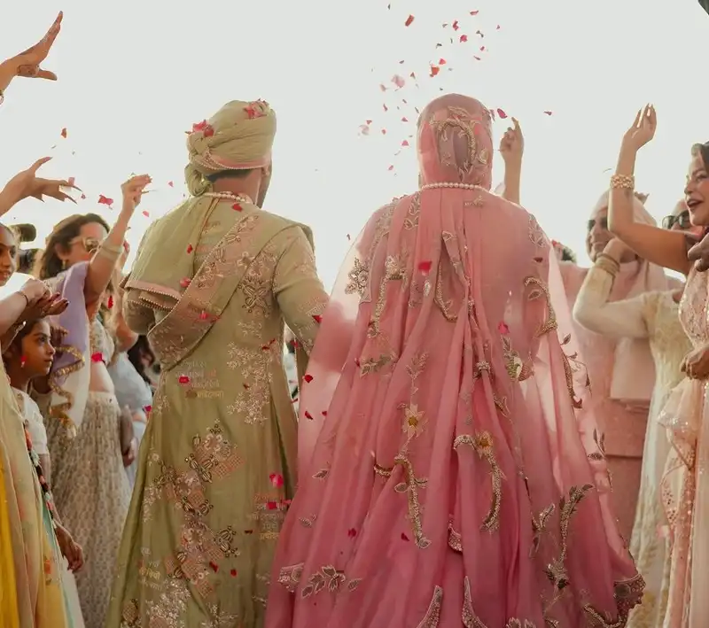 Pulkit Samrat and Kriti Kharbanda Wedding: Amazing Moment, See The Photo of The New Bride! 91 Pulkit and Kriti wedding photo