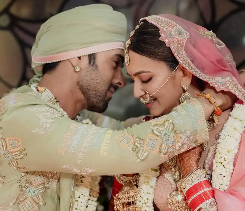 Pulkit Samrat and Kriti Kharbanda Wedding: Amazing Moment, See The Photo of The New Bride! 92 Pulkit and Kriti wedding photo