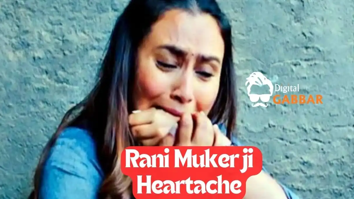 Rani Mukerji Heartache