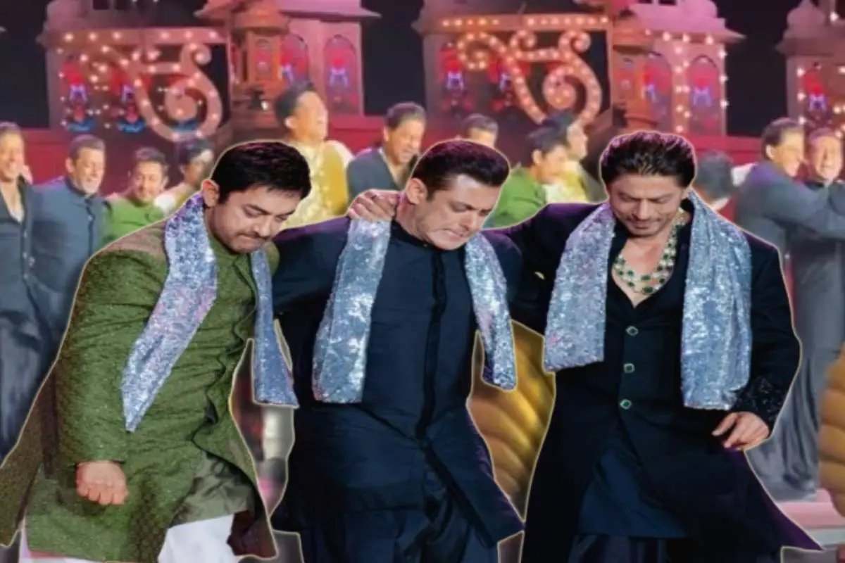 Shahrukh Khan, Salman Khan and Amir Khan