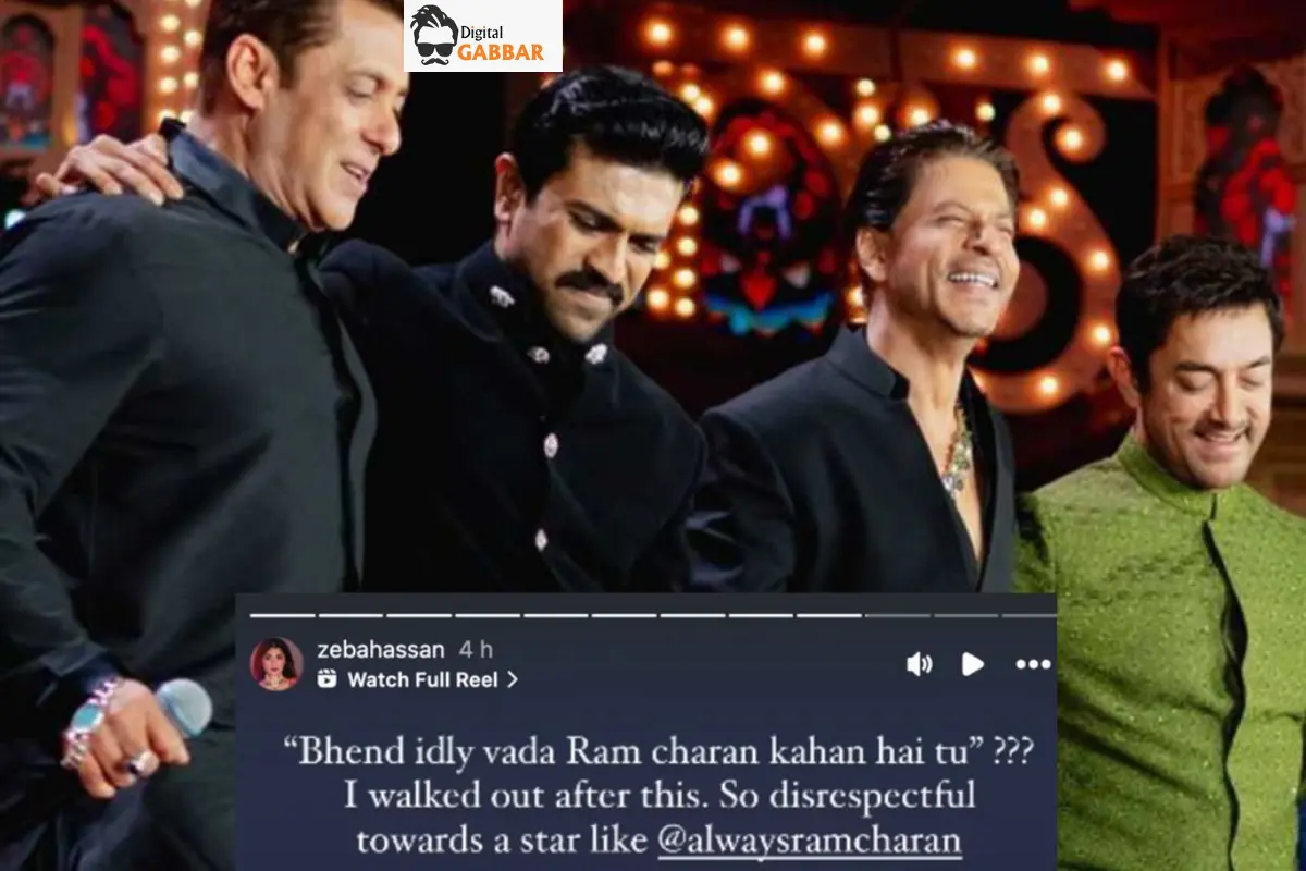 Shahrukh Khan's Controversial Remark on Ram Charan invites trouble