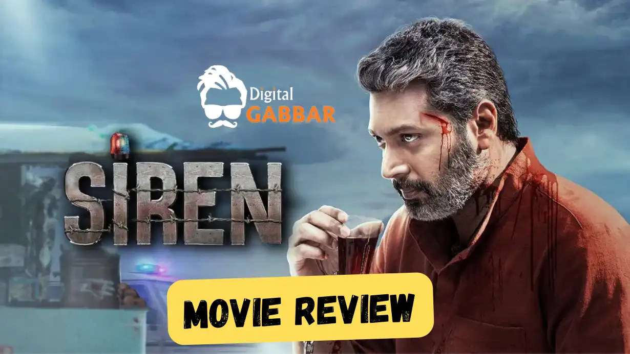 'Siren' Movie Review Tamil Action-Drama That Will Thrill Audiences