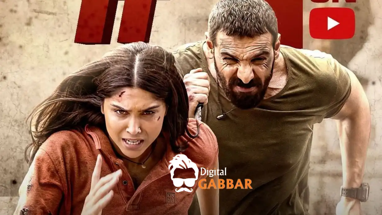 'Vedaa' Teaser