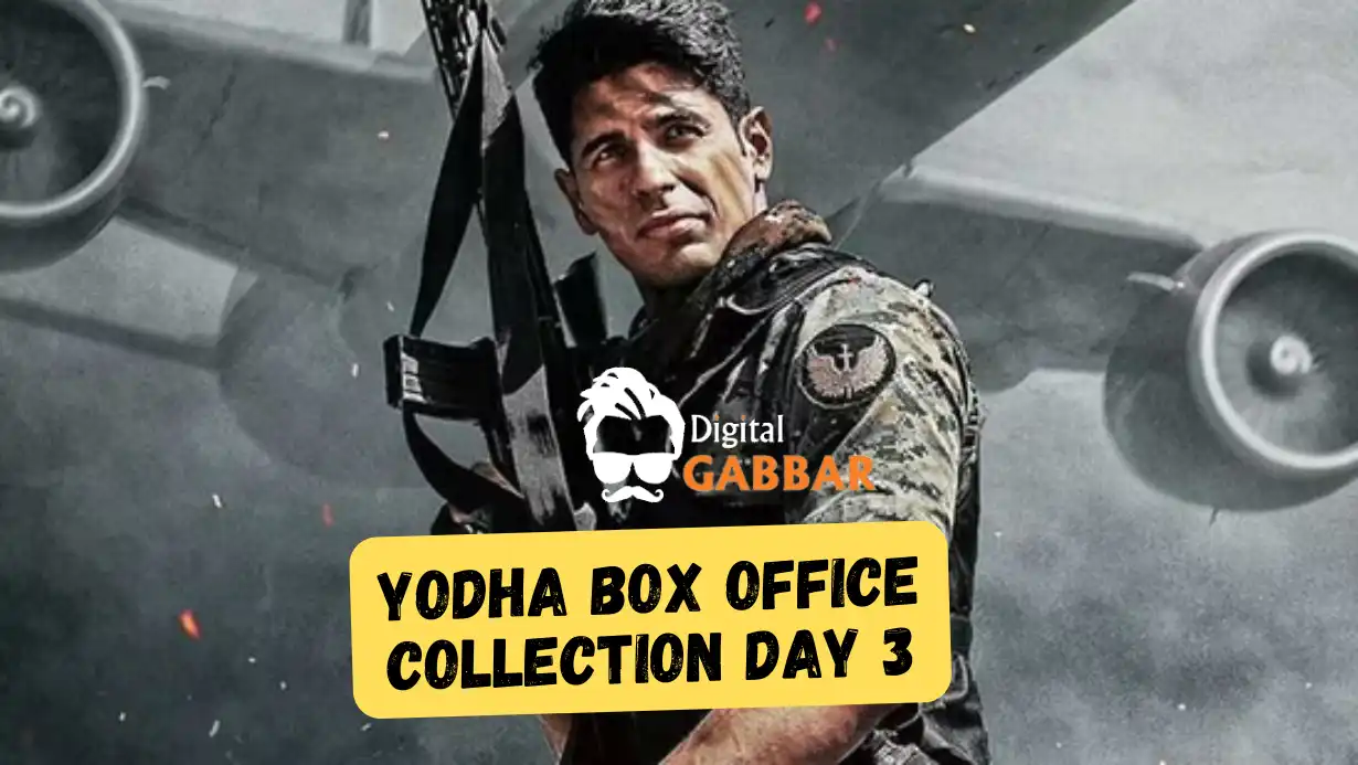 'Yodha' Box Office Collection Day 3: Weekend Magic Continues, Siddharth Malhotra's Film Shines 87 'Yodha' Box Office Collection Day 3