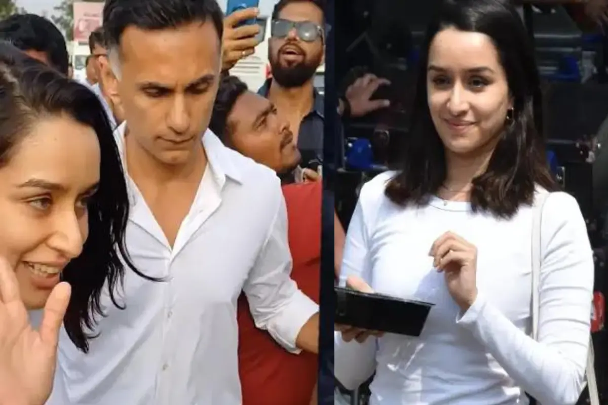Rahul Mody, Shraddha Kapoor at Ambani's Pre-Wed | Rumored Couple Joins The Grand Bash 89 Shraddha Kapoor with Rahul Mody at Ambani family's pre wedding celebration