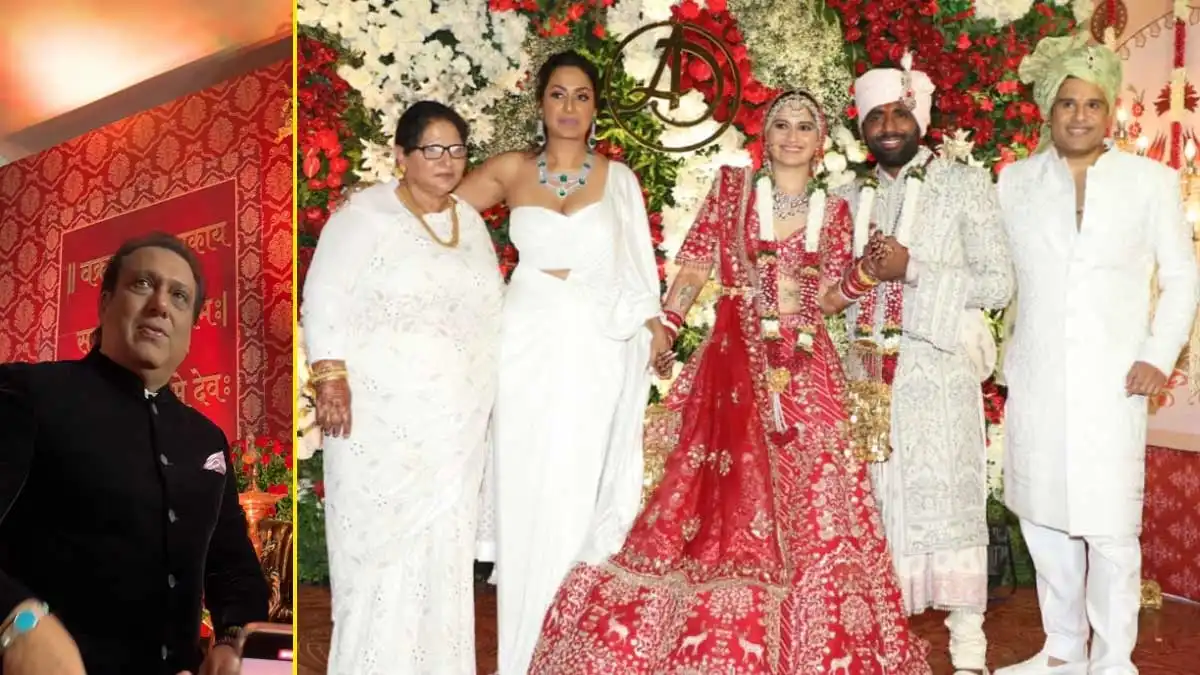 Govinda Brought THIS Family Member with Her to Arti Singh's Wedding; Kashmera Shah Wrote a Thank-you Card 89 Arti Singh's Wedding
