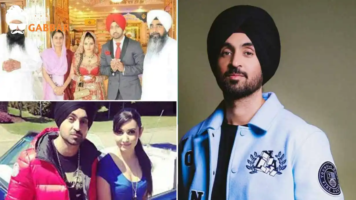 Diljit Dosanjh wife