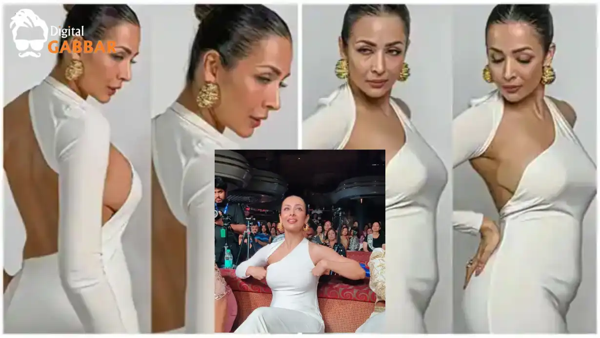 Malaika Arora faced OOPS moment as her dress kept slipping, forcing her to fix it repeatedly